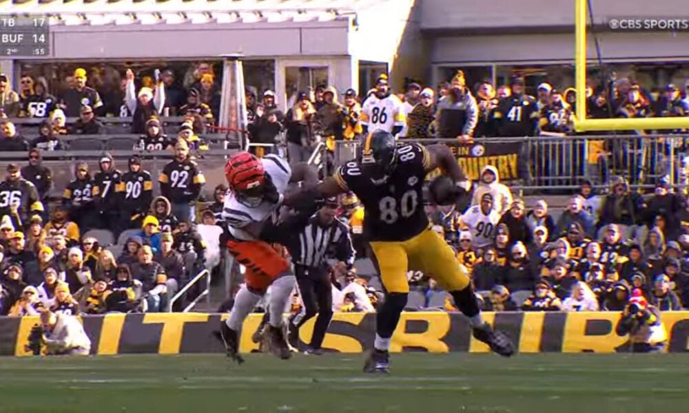 'Oh Snap:' Darnell Washington Shares Thoughts On Viral Catch And Run