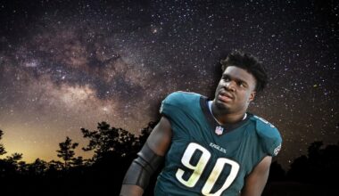 Chatting with Jordan Davis about his love for space – NBC Sports Philadelphia
