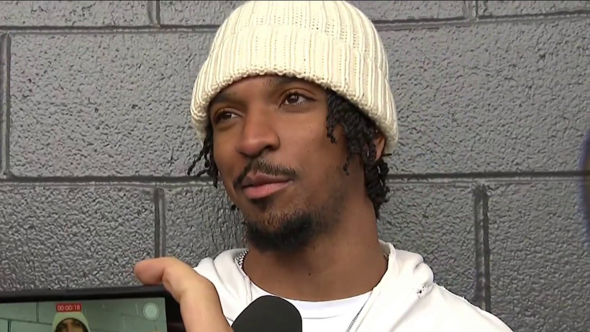 Daniels talks to reporters for first time since latest injury – NBC4 Washington