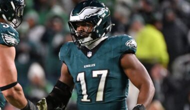 Nakobe Dean plays season-high percentage – NBC Sports Philadelphia