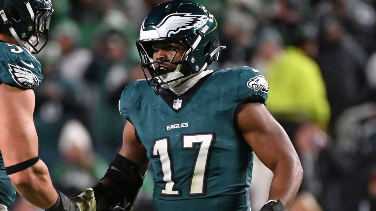 Nakobe Dean plays season-high percentage – NBC Sports Philadelphia