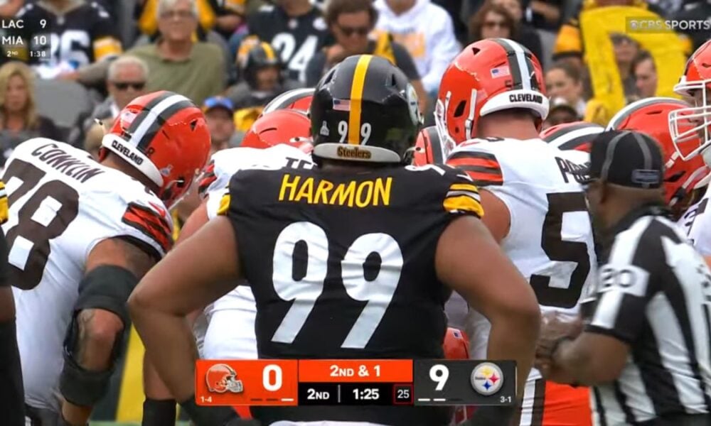 'Got This One Right': Analysts Give Steelers' Selection Of Derrick Harmon 'B' Grade