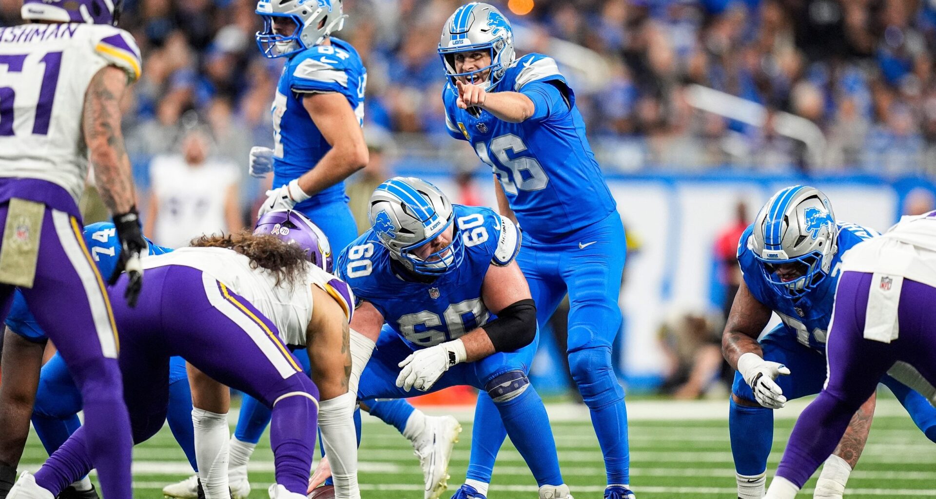 Detroit Lions Looking To Avenge Playoff Loss To Washington Commanders