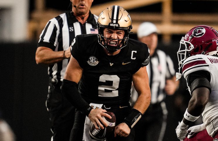 Tennessee Football Should Hang this Diego Pavia Quote in the Locker Room Before Vanderbilt Game