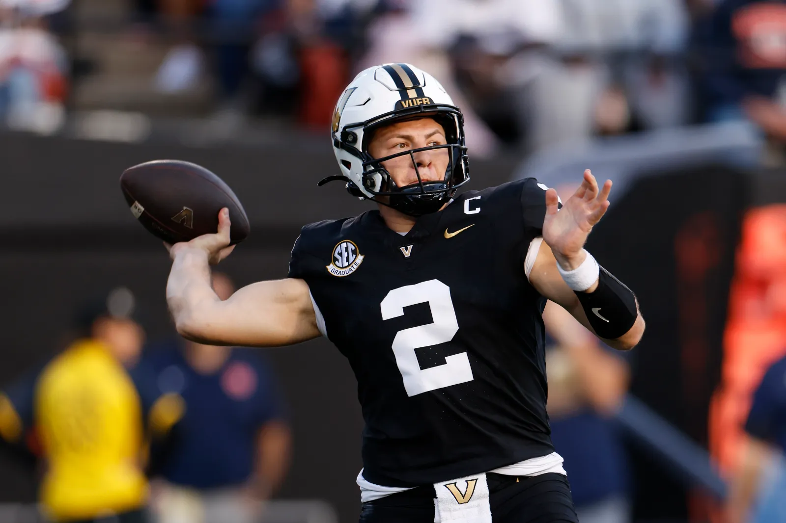 Diego Pavia, Vanderbilt