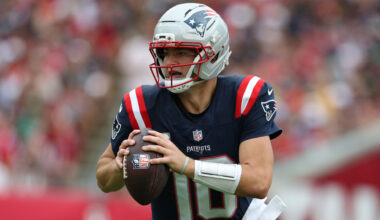 Mike Vrabel Points To Reasons Designed Runs For Drake Maye Could Be Limited