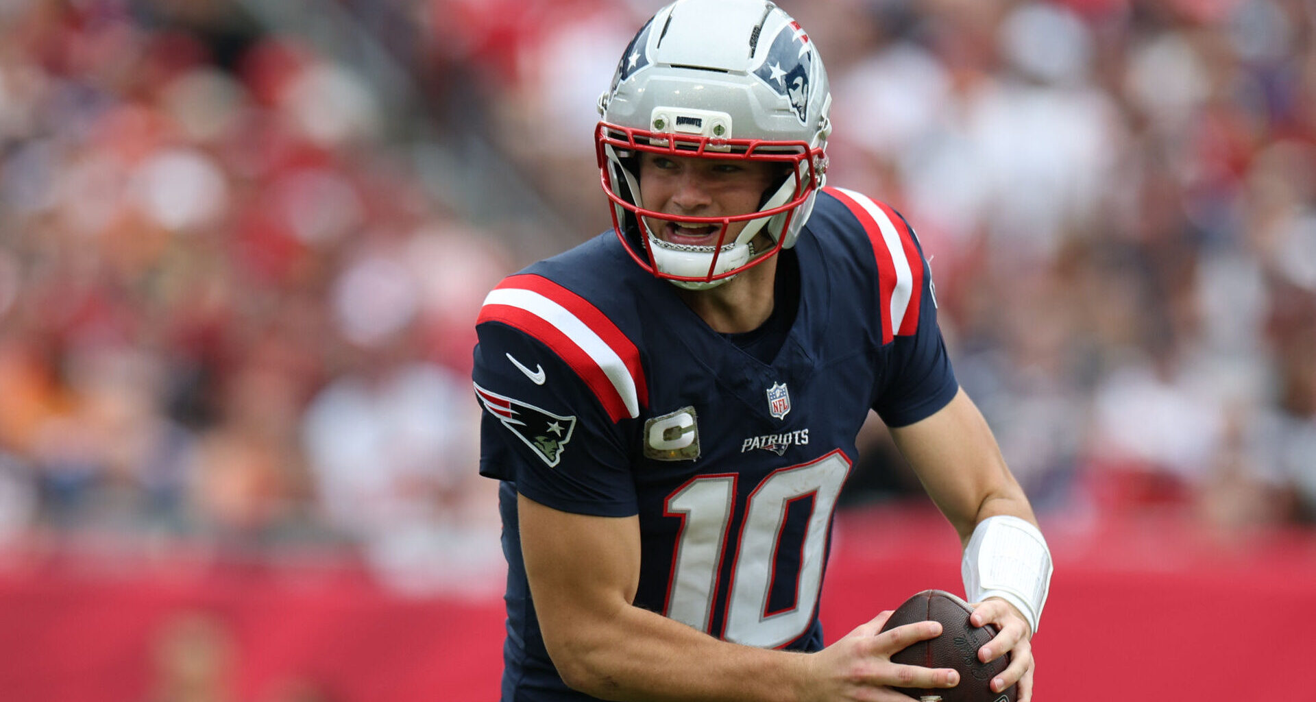 Patriots' Drake Maye Opens Up About What He’s Thankful For