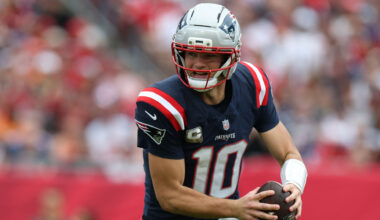 Patriots' Drake Maye Opens Up About What He’s Thankful For