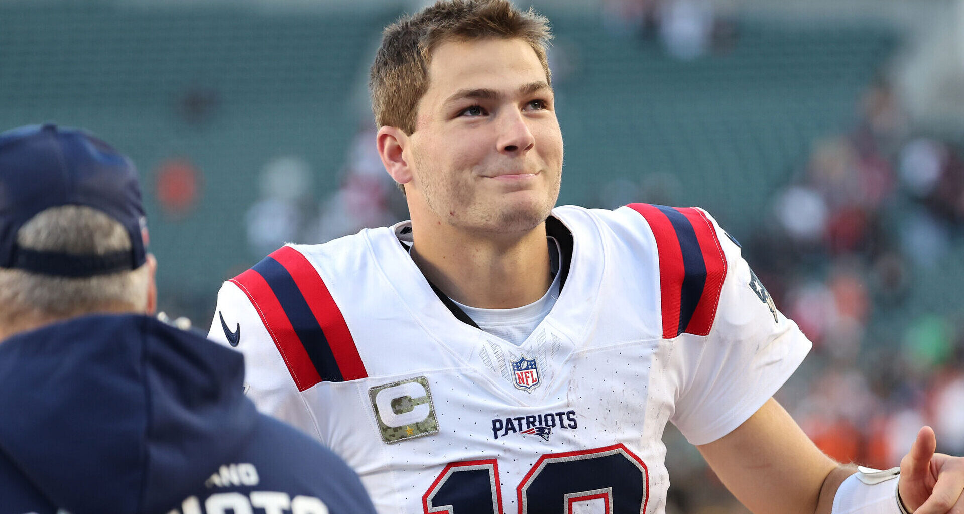 Former Patriots QB Praises Drake Maye's Internal Confidence