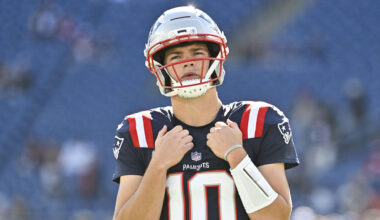 Patriots' Drake Maye Responds To Brian Burns' Criticism Of His QB Play