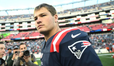 Patriots' Drake Maye Keeps Reporters On Toes With Comments About MVP-Level Stats