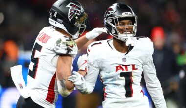 Star WR's Status Revealed Ahead of Falcons-Panthers