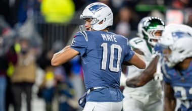 Drake Maye’s underrated skill is helping Patriots QB thrive – NBC Sports Boston