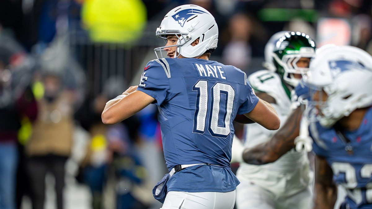 Drake Maye’s underrated skill is helping Patriots QB thrive – NBC Sports Boston