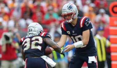Patriots Sending Right Message Amid Talks Of ‘Trap Game’