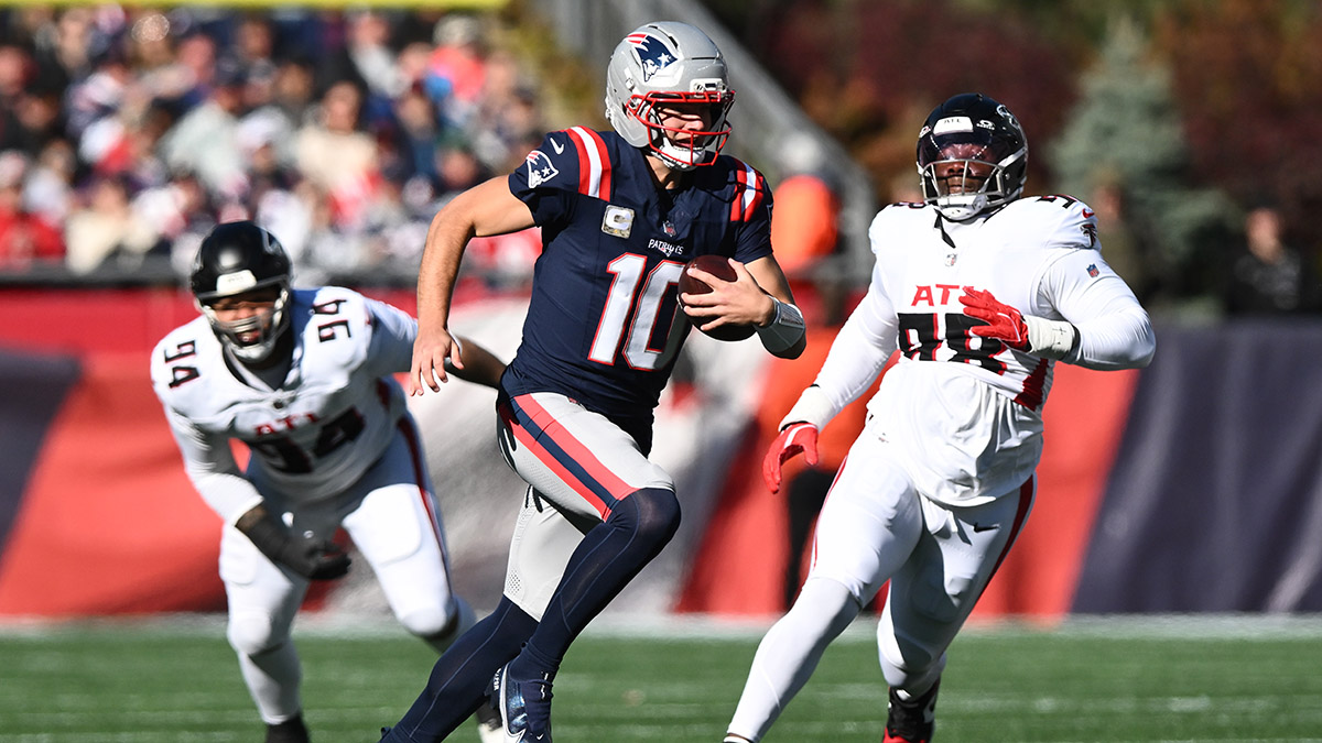 Pats survive late Atlanta surge to win sixth straight – NBC Sports Boston