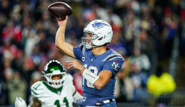 Could Pats lean into ‘quick game’ with o-linemen sidelined? – NBC Sports Boston