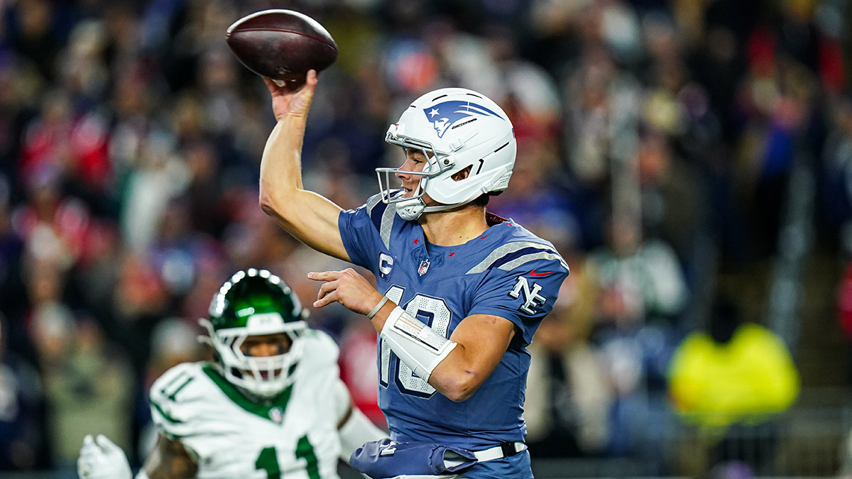 Could Pats lean into ‘quick game’ with o-linemen sidelined? – NBC Sports Boston