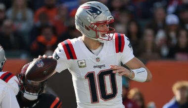 Patriots lead Bengals 14-10 amid roller-coaster first half – NBC Sports Boston
