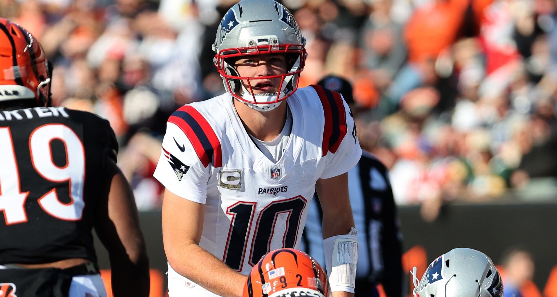 Drake Maye Takes High Road On Stephen A. Smith's 'Liar' Accusation