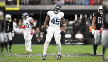 Rapoport: Ravens Trading For Titans OLB Dre'Mont Jones