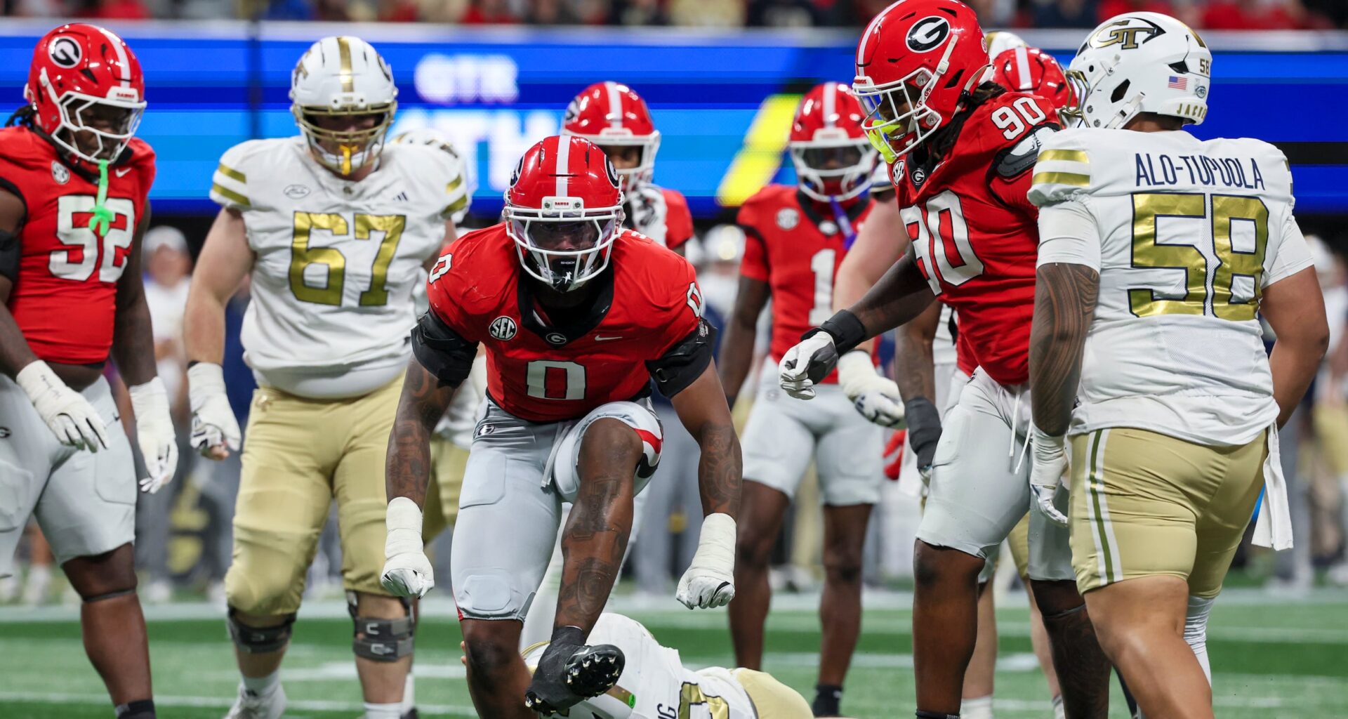 Georgia football wants to play in SEC championship game, not be ‘a very scared team’