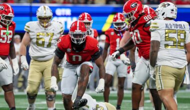 Georgia football wants to play in SEC championship game, not be ‘a very scared team’