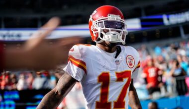 Former Chief Mecole Hardman signs with Bills practice squad