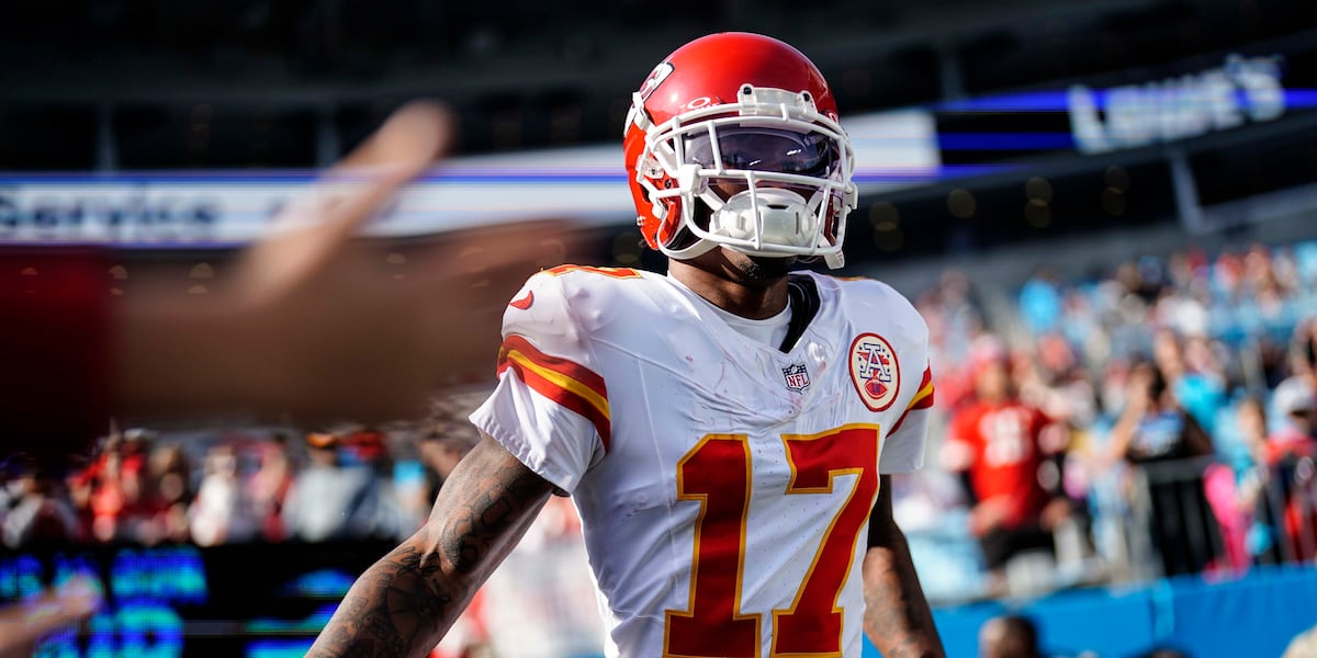 Former Chief Mecole Hardman signs with Bills practice squad