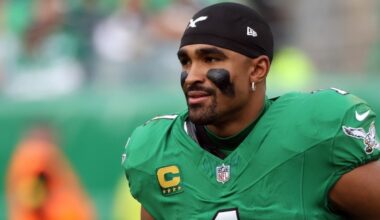 Eagles QB Jalen Hurts: ‘You live life forward, but you learn it backwards’