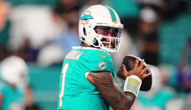 Miami Dolphins’ defense finding its way while New Orleans Saints’ offense could use a boost