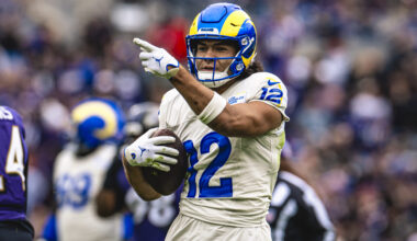 9-2 Rams Aim for Seventh Straight Win vs Panthers