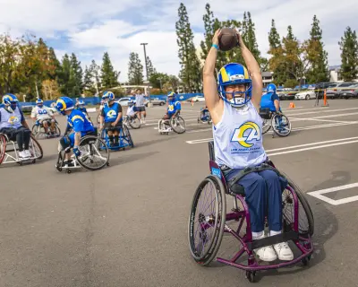 A participate player scoring big