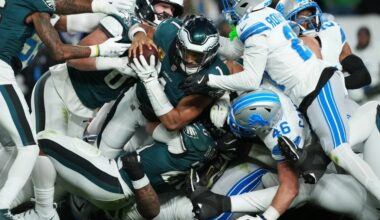 5 things we learned from the Eagles’ win over the Lions