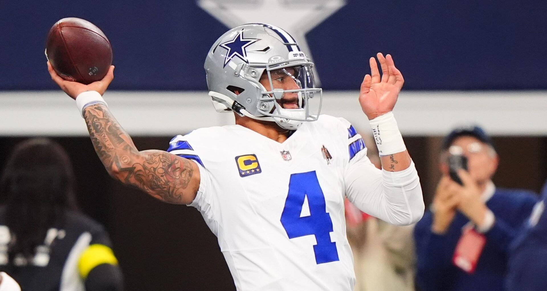 Dak Prescott Makes Cowboys History, Whose Passing Record Did He Break vs. Eagles?