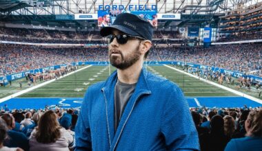 Eminem Partners with Detroit Lions for Halftime Shows