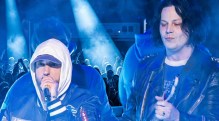 Jack White And Eminem Deliver Historic Thanksgiving Halftime Show And Drop Surprise Live EP