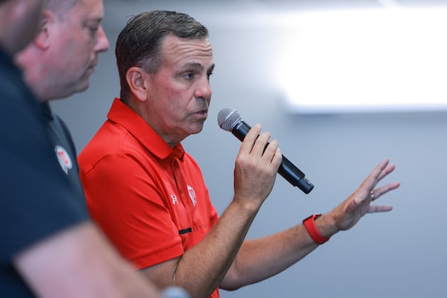 Utah AD Mark Harlan named to 2025 CFP committee – Deseret News