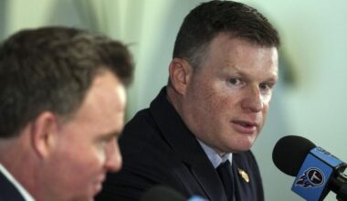 Tennessee Titans GM Mike Borgonzi opens up about trade deadline, future