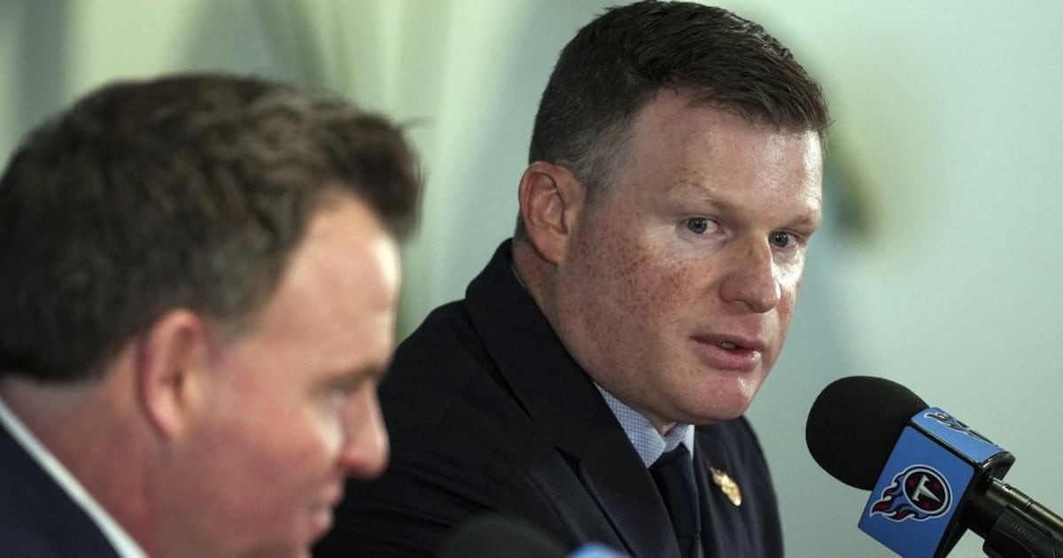 Tennessee Titans GM Mike Borgonzi opens up about trade deadline, future