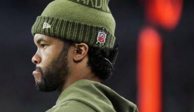 Cardinals QB Kyler Murray heads to injured reserve because of lingering foot injury