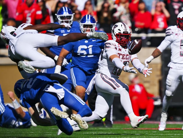 Texas Tech's win over BYU was a statement – Deseret News