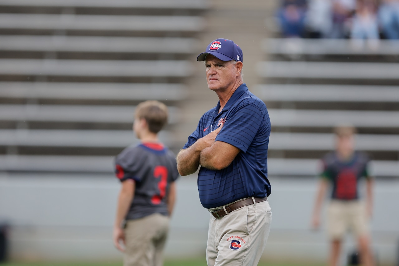 Central-Clay County Benjamin Russell Football