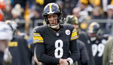 Aaron Rodgers out vs. Chicago Bears; Pittsburgh Steelers to start Mason Rudolph