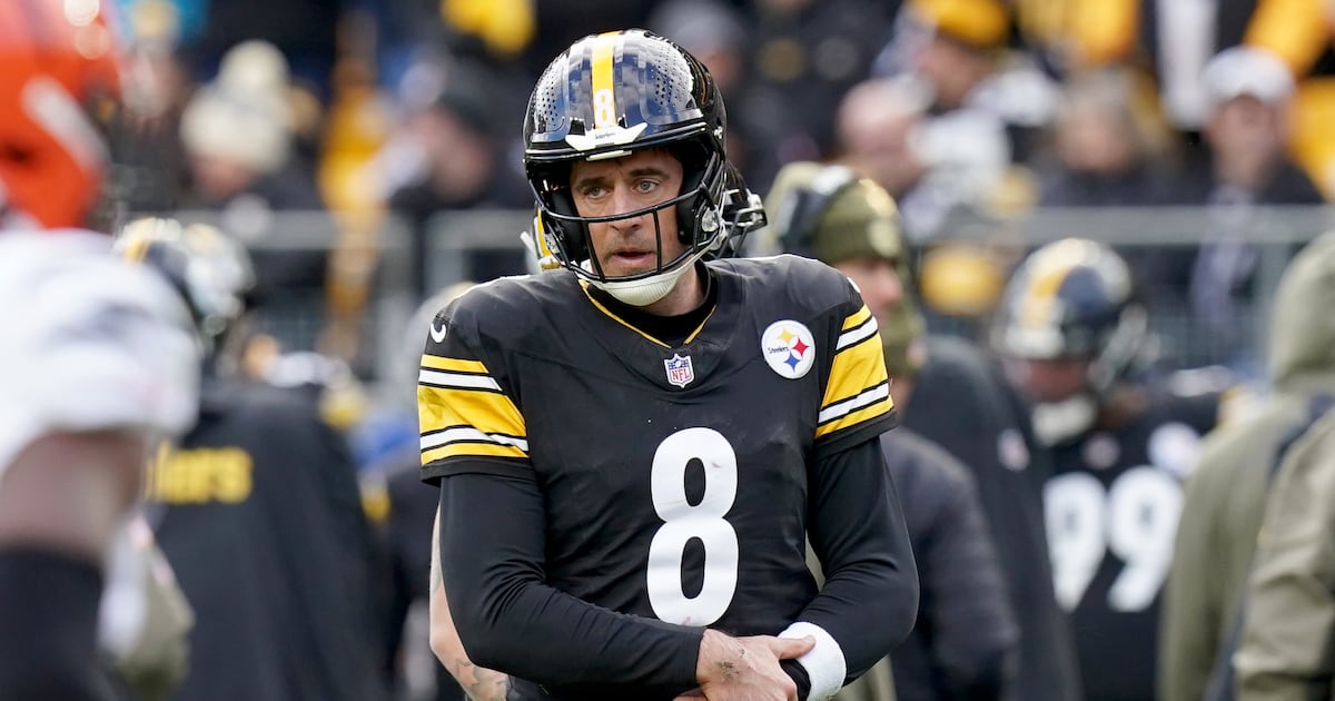 Aaron Rodgers out vs. Chicago Bears; Pittsburgh Steelers to start Mason Rudolph