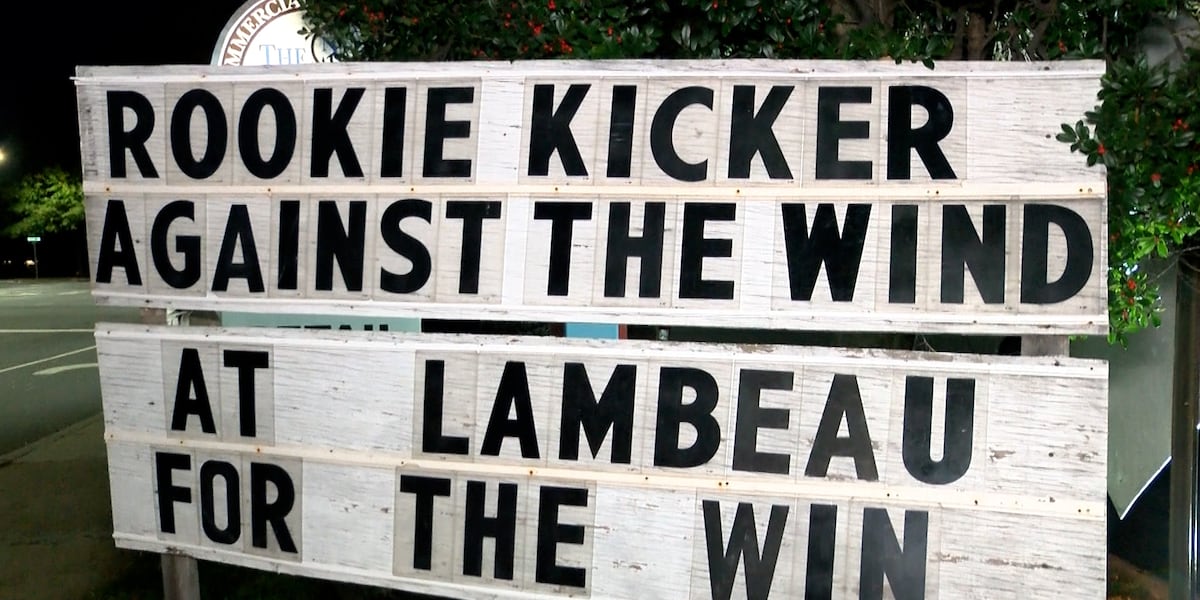 Charlotte restaurant rhymes away Panthers embarrassing loss with new signage