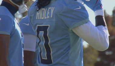 Titans WR Calvin Ridley returns to practice after missing 3 games