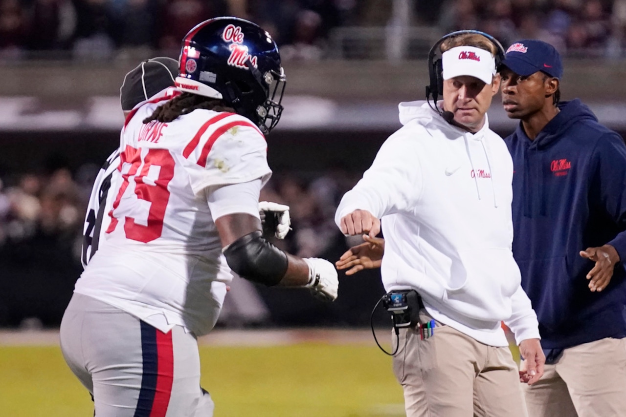 Ole Miss vs. Mississippi State 2023