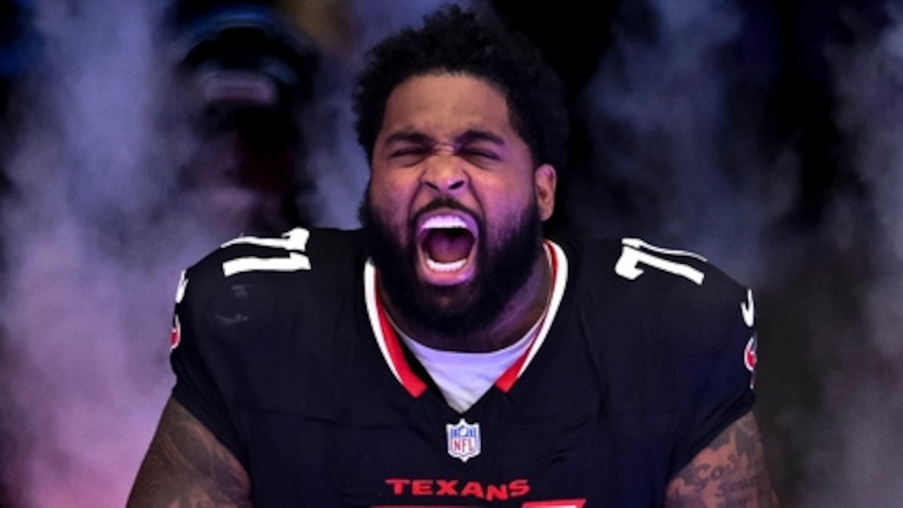 Former Alabama prep QB starting in third spot on Texans’ offensive line