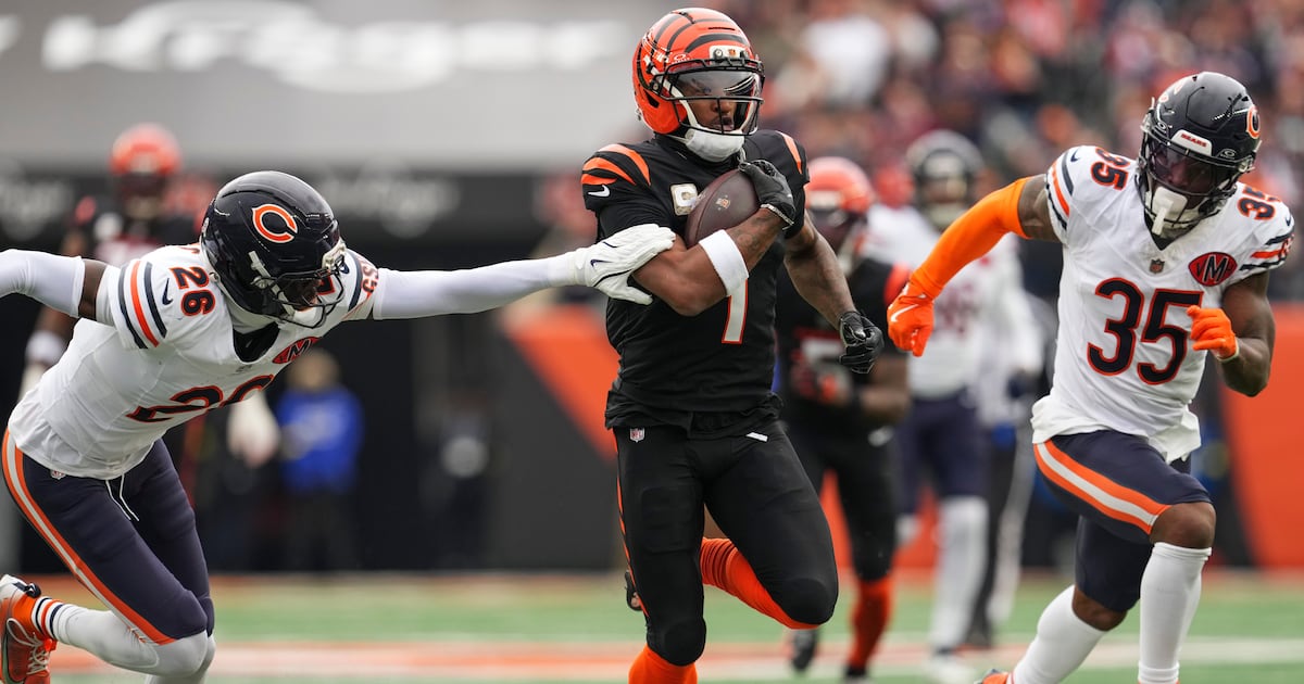 NFL suspends Ja’Marr Chase for spitting on Pittsburgh’s Jalen Ramsey